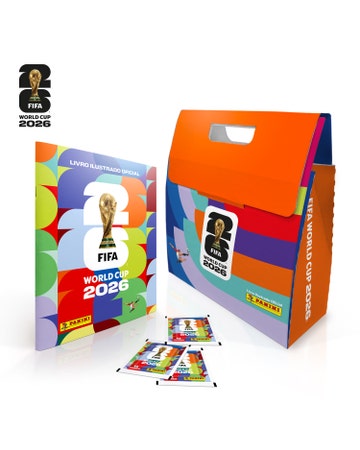 FIFA World Cup 2026 - Box com Envelopes