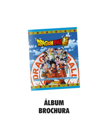 Dragon Ball Super - Álbum Brochura