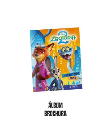 Zootopia 2 - Álbum de Figurinhas