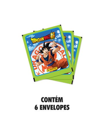Dragon Ball Super - 6 Envelopes