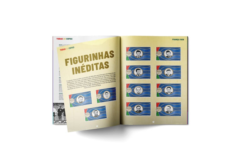 FIFA World Cup 2026 - Álbum Brochura (Aberto)