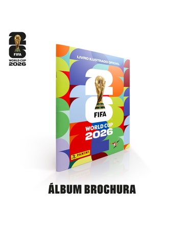 FIFA World Cup 2026 - Álbum Brochura