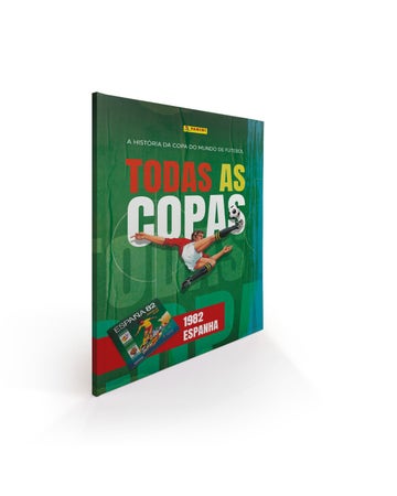 FIFA World Cup 2026 - Álbum Capa Dura Vermelho