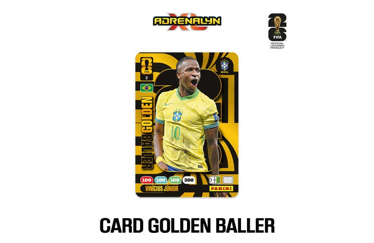 Adrenalyn XL - Card Golden Baller