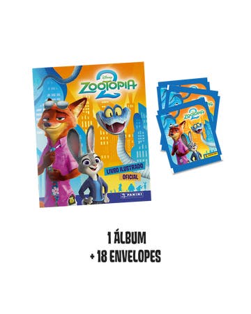 FIFA World Cup 2026 - Álbum + 18 Envelopes