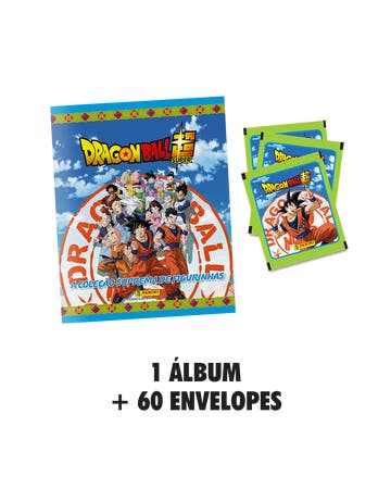 Dragon Ball Super - Álbum + 60 Envelopes