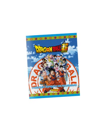 Dragon Ball Super - Álbum Capa Dura
