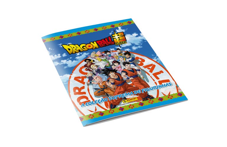 Dragon Ball Super - Álbum Capa Dura Deluxe