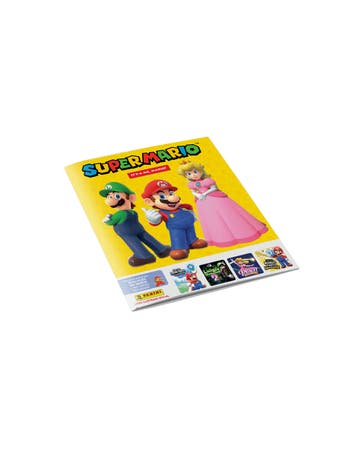 Super Mario - Álbum de Figurinhas